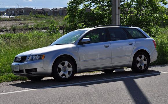 2004 Audi A4 Avant 1.8T FrontTrac CVT