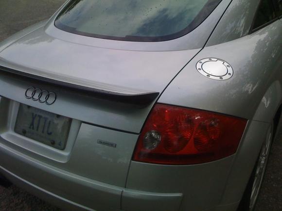 Check out the licence plate