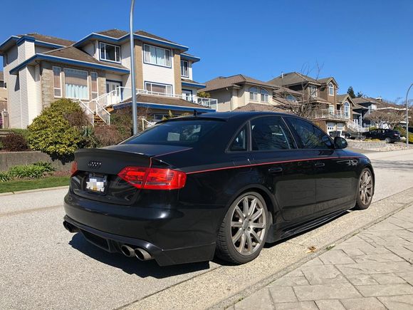 Winter tires on 18" Audi Rims
