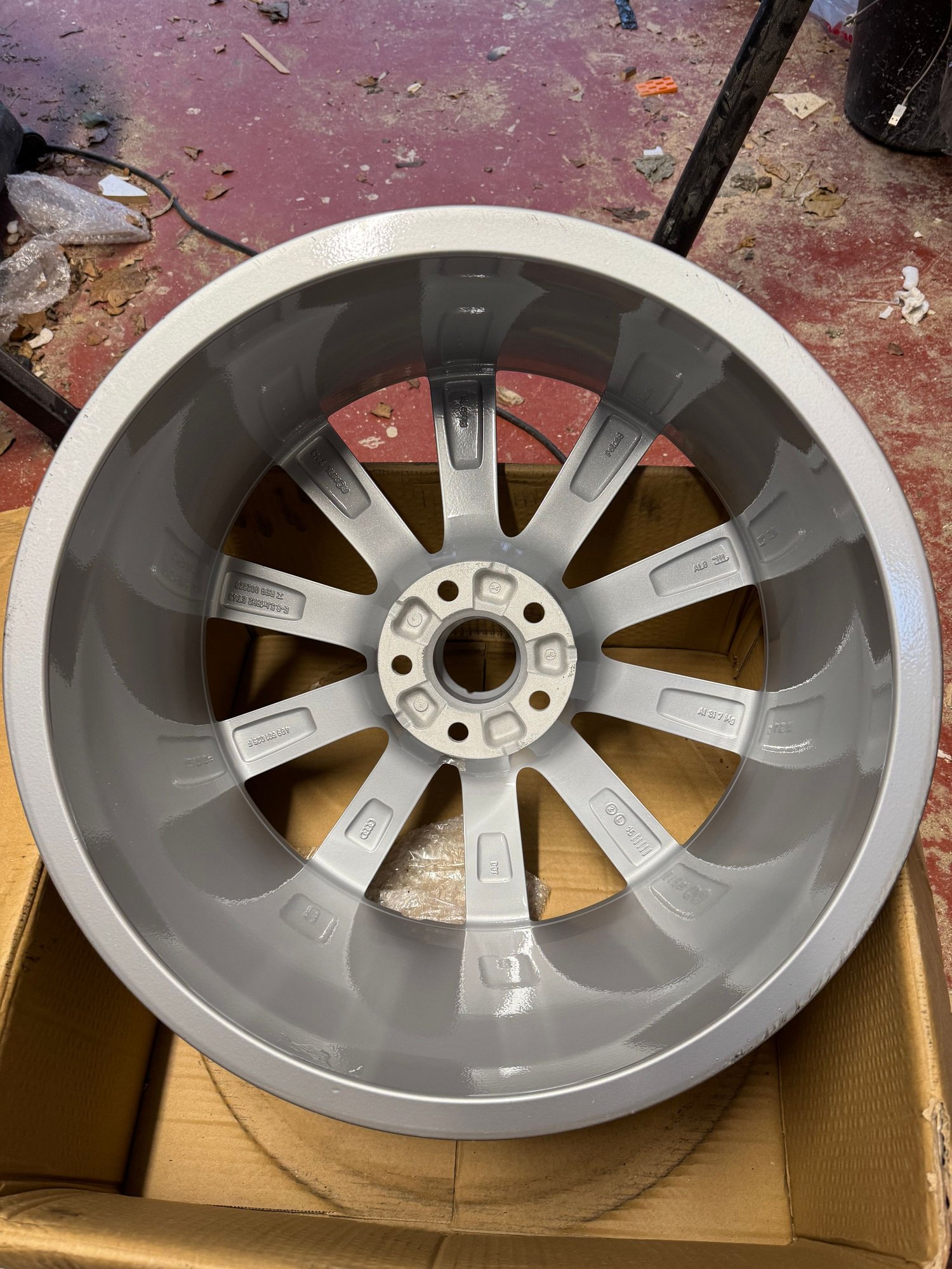 Wheels and Tires/Axles - 4xA6/S6 19” alloys - Used - 2015 to 2019 Audi A6 - Workington CA141W, United Kingdom