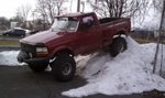 Garage - big red