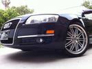 '05 Audi A6 3.2L V6 Black/Black 20"