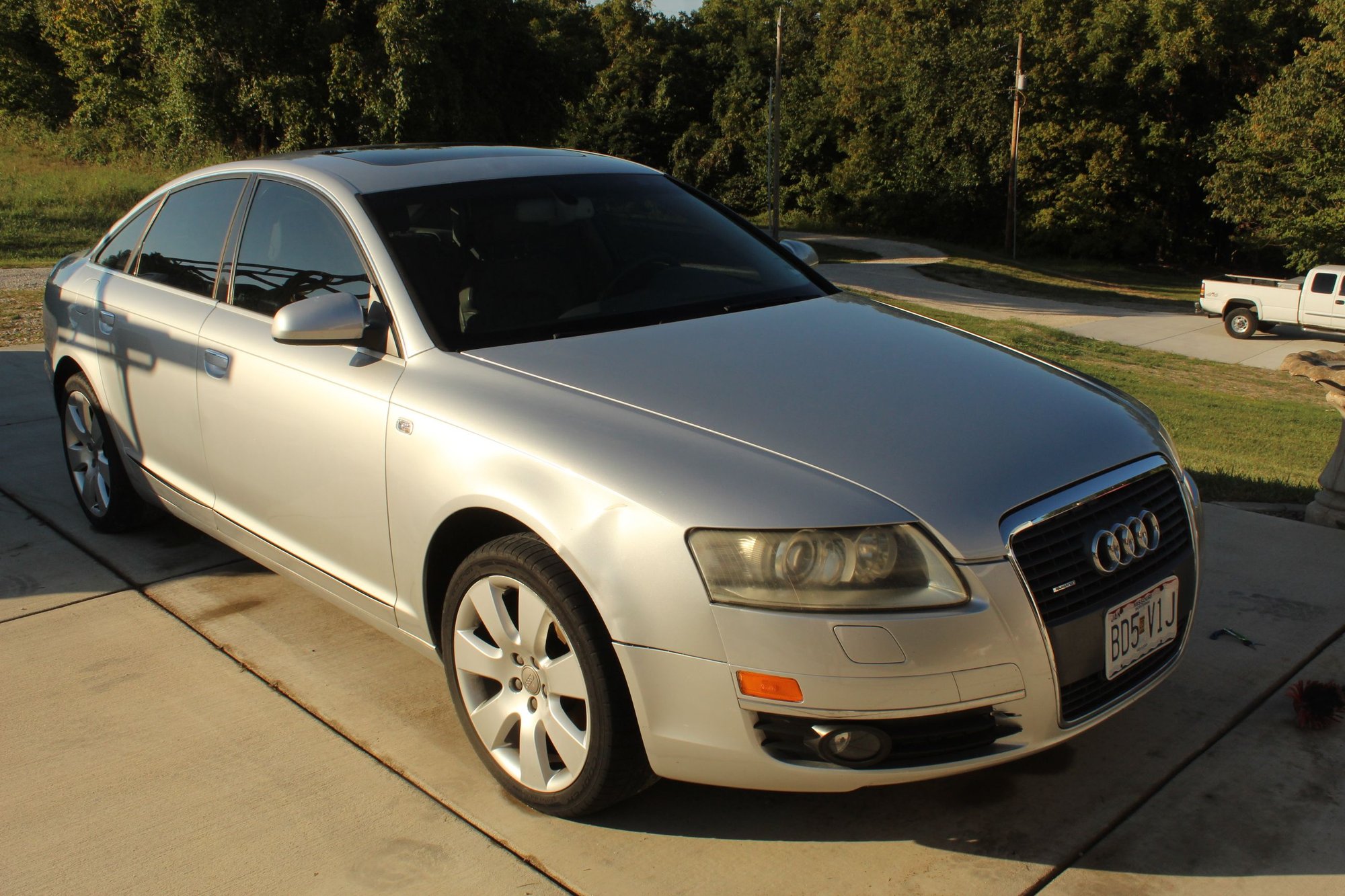 2005 Audi A6 Quattro - 2005 Audi A6 Quattro 3.2, Needs some Love - Used - VIN WAUDG74F15N066634 - 131,000 Miles - 6 cyl - AWD - Automatic - Sedan - Gray - Washington, MO 63090, United States