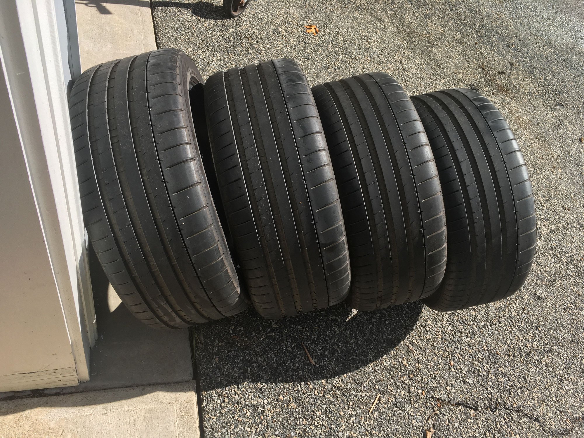 Wheels and Tires/Axles - Michelin pilot super sport 245/45 – ZR – 18 - Used - All Years Any Make All Models - Arlington, MA 03474, United States