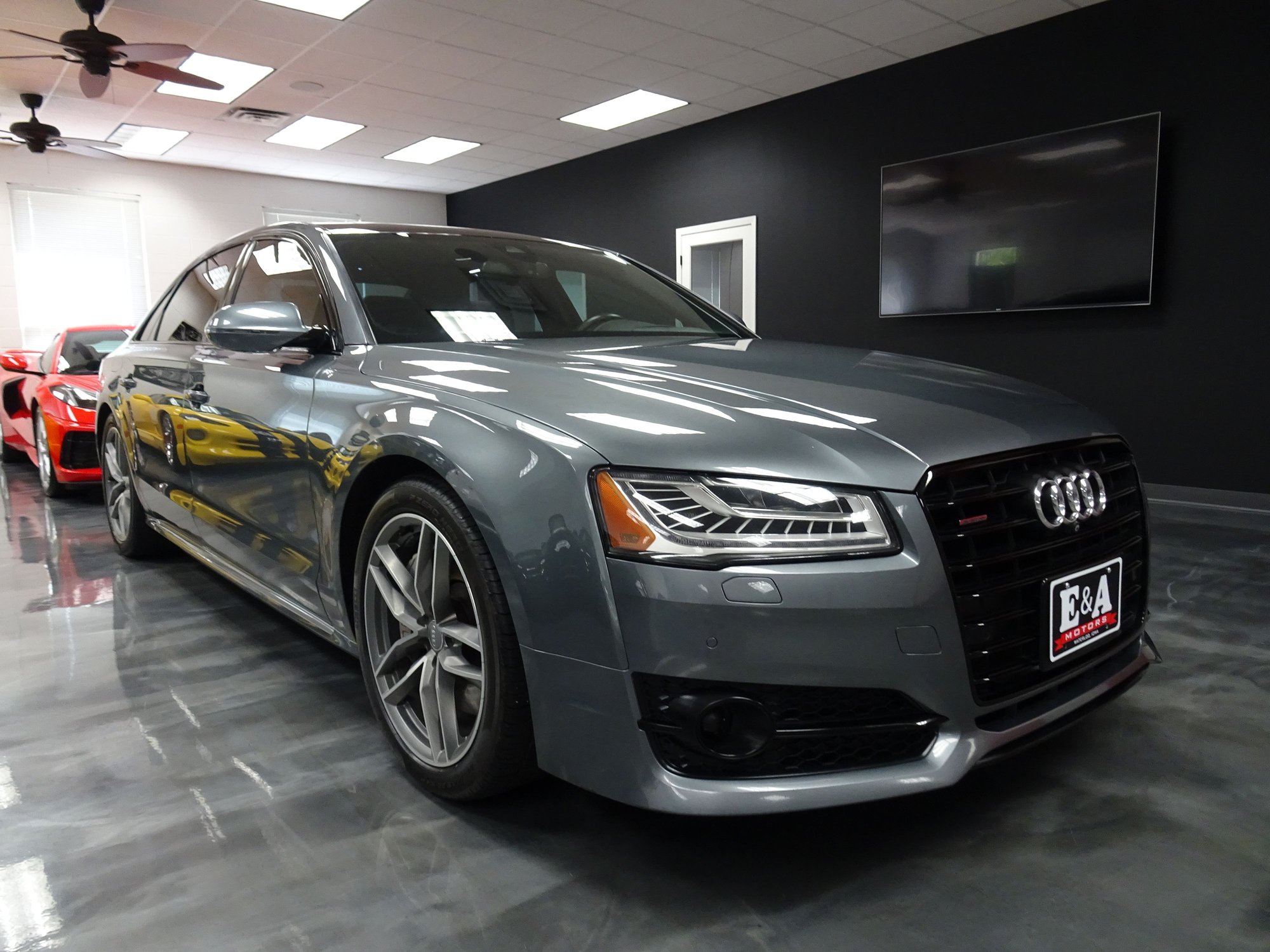 2017 Audi A8 Quattro - 2017 Audi A8 L 3.0T - Used - VIN WAU44AFD0HN001683 - 75,156 Miles - 6 cyl - AWD - Automatic - Sedan - Gray - Waterloo, IA 50701, United States