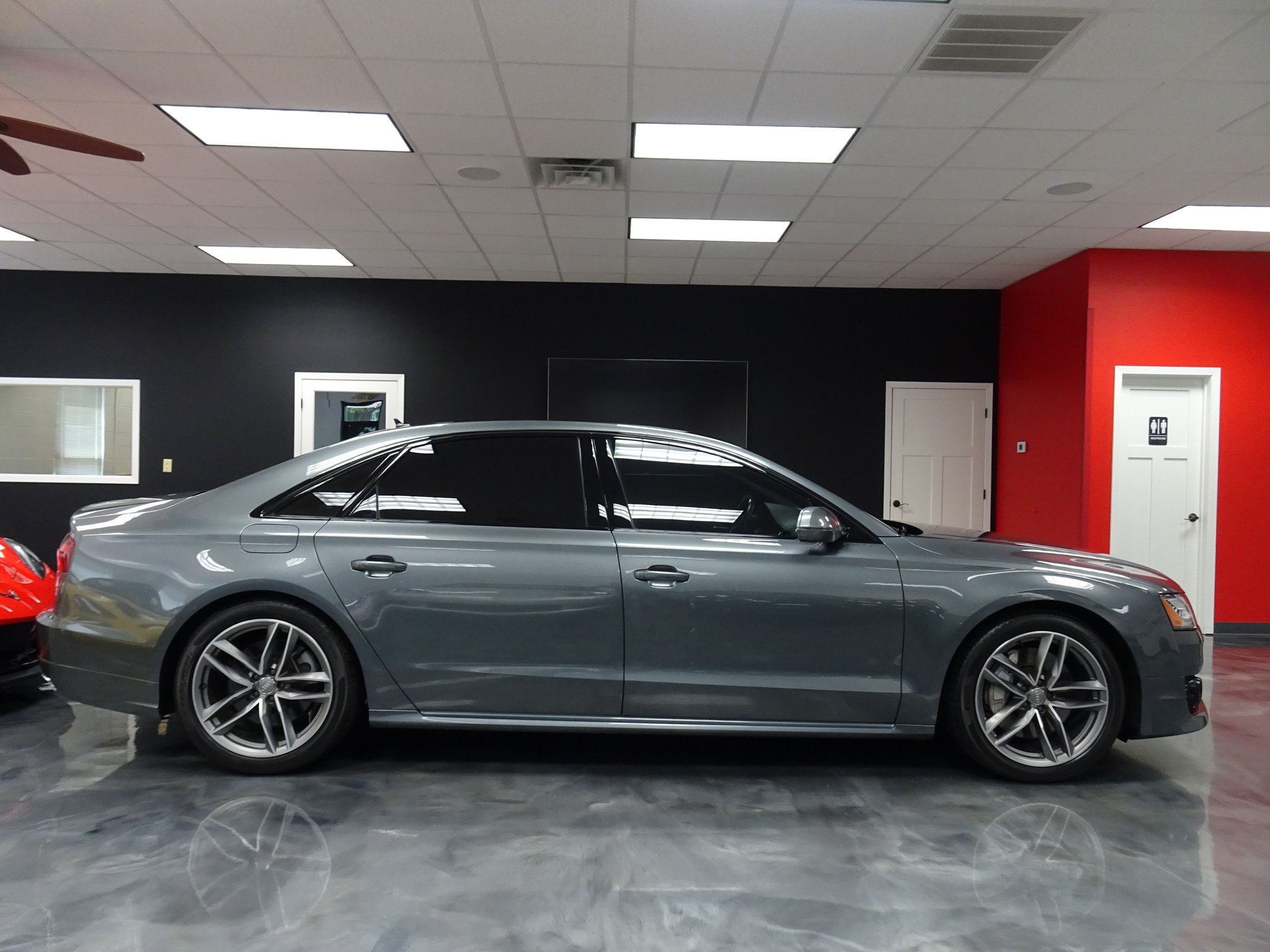 2017 Audi A8 Quattro - 2017 Audi A8 L 3.0T - Used - VIN WAU44AFD0HN001683 - 75,156 Miles - 6 cyl - AWD - Automatic - Sedan - Gray - Waterloo, IA 50701, United States