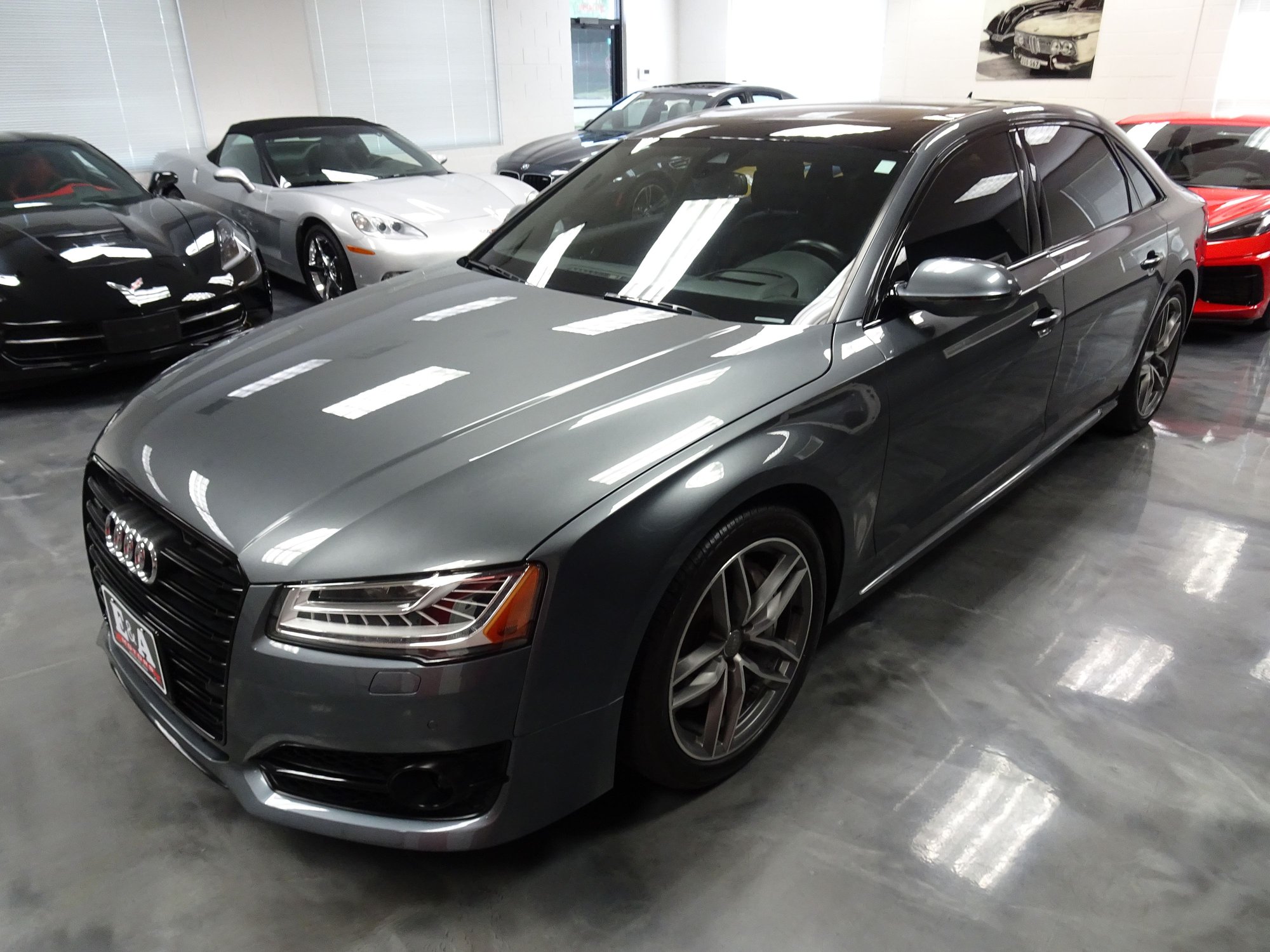 2017 Audi A8 Quattro - 2017 Audi A8 L 3.0T - Used - VIN WAU44AFD0HN001683 - 75,156 Miles - 6 cyl - AWD - Automatic - Sedan - Gray - Waterloo, IA 50701, United States