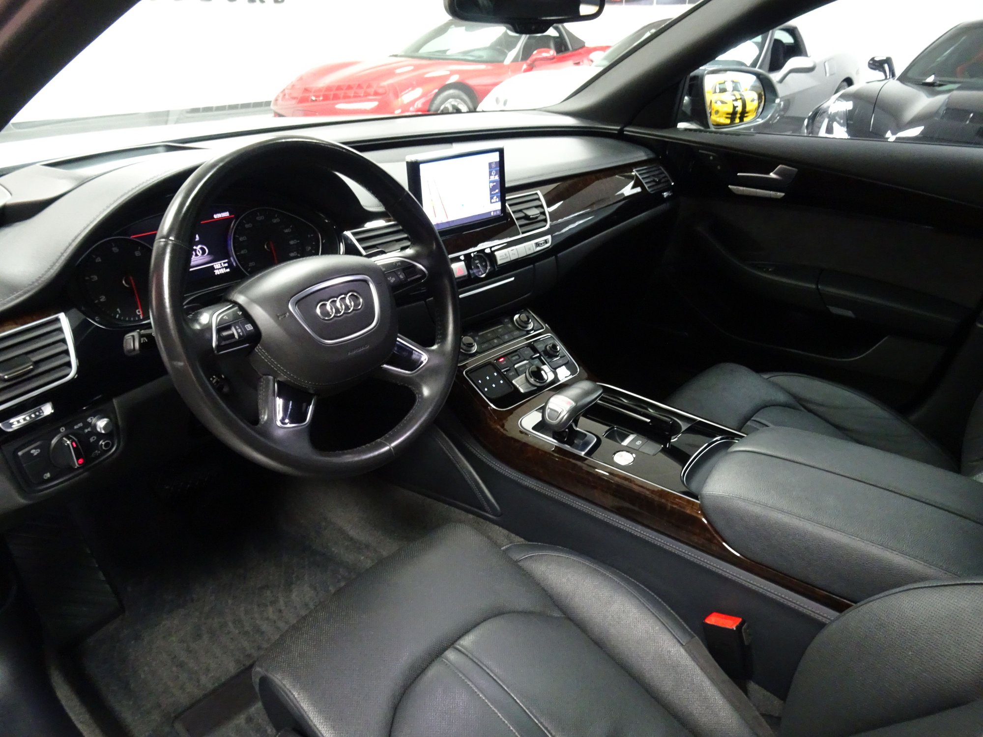 2017 Audi A8 Quattro - 2017 Audi A8 L 3.0T - Used - VIN WAU44AFD0HN001683 - 75,156 Miles - 6 cyl - AWD - Automatic - Sedan - Gray - Waterloo, IA 50701, United States