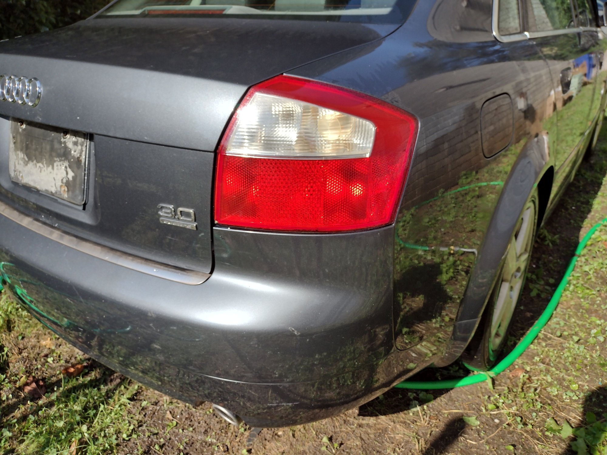 2004 Audi A4 Quattro - 2004 Audi A4 Quattro 3.0 (6-speed/manual) - Used - VIN WAULT68E74A256348 - 140,000 Miles - 6 cyl - AWD - Manual - Sedan - Gray - Philadelphia, PA 19129, United States