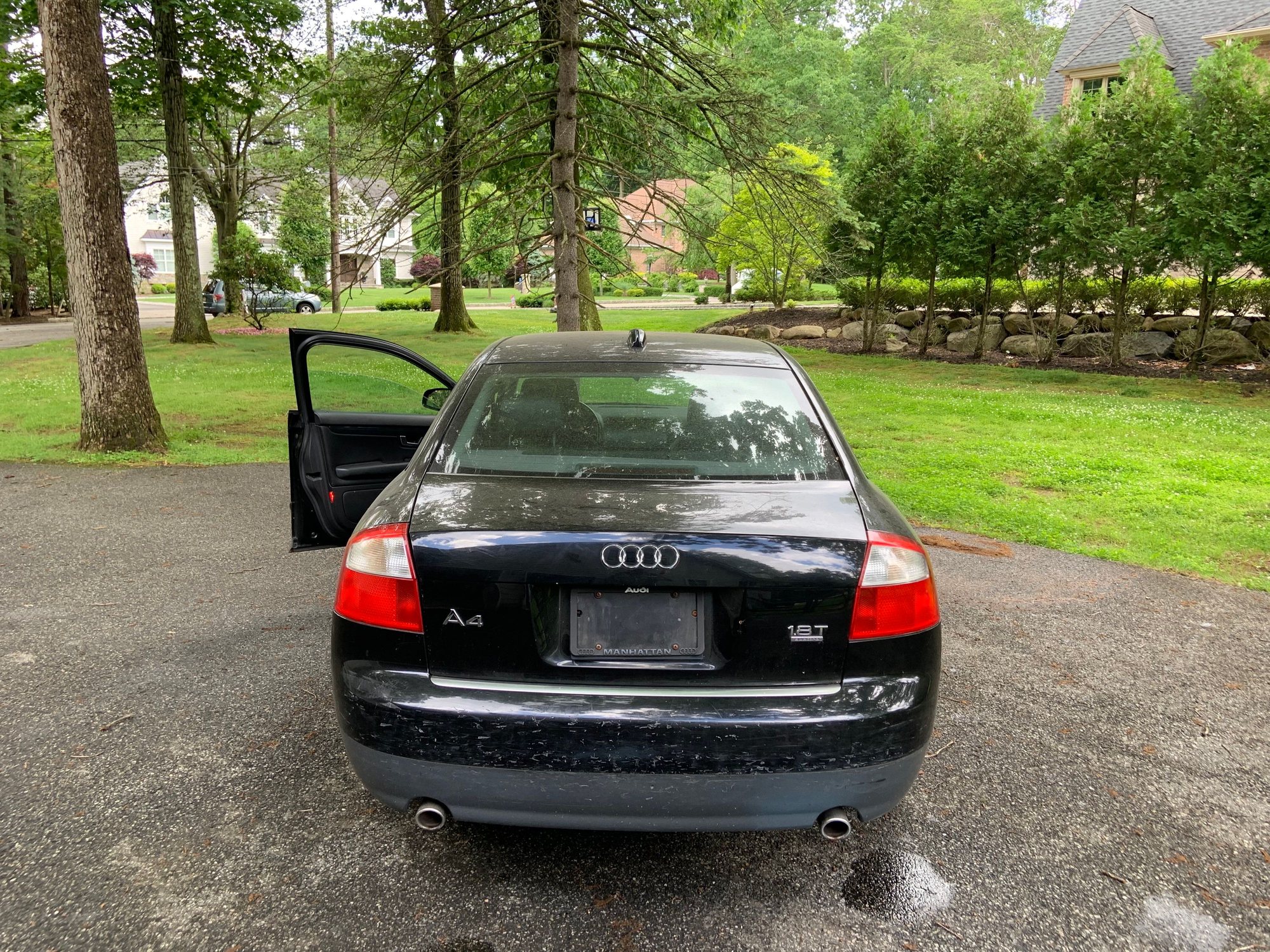 2004 Audi A4 Quattro - 2004 used black on black Audi A4 Quattro 1.8T - Used - VIN WAULC68E84A077851 - 123,000 Miles - 4 cyl - AWD - Automatic - Sedan - Black - Uppe Saddle River, NJ 07458, United States
