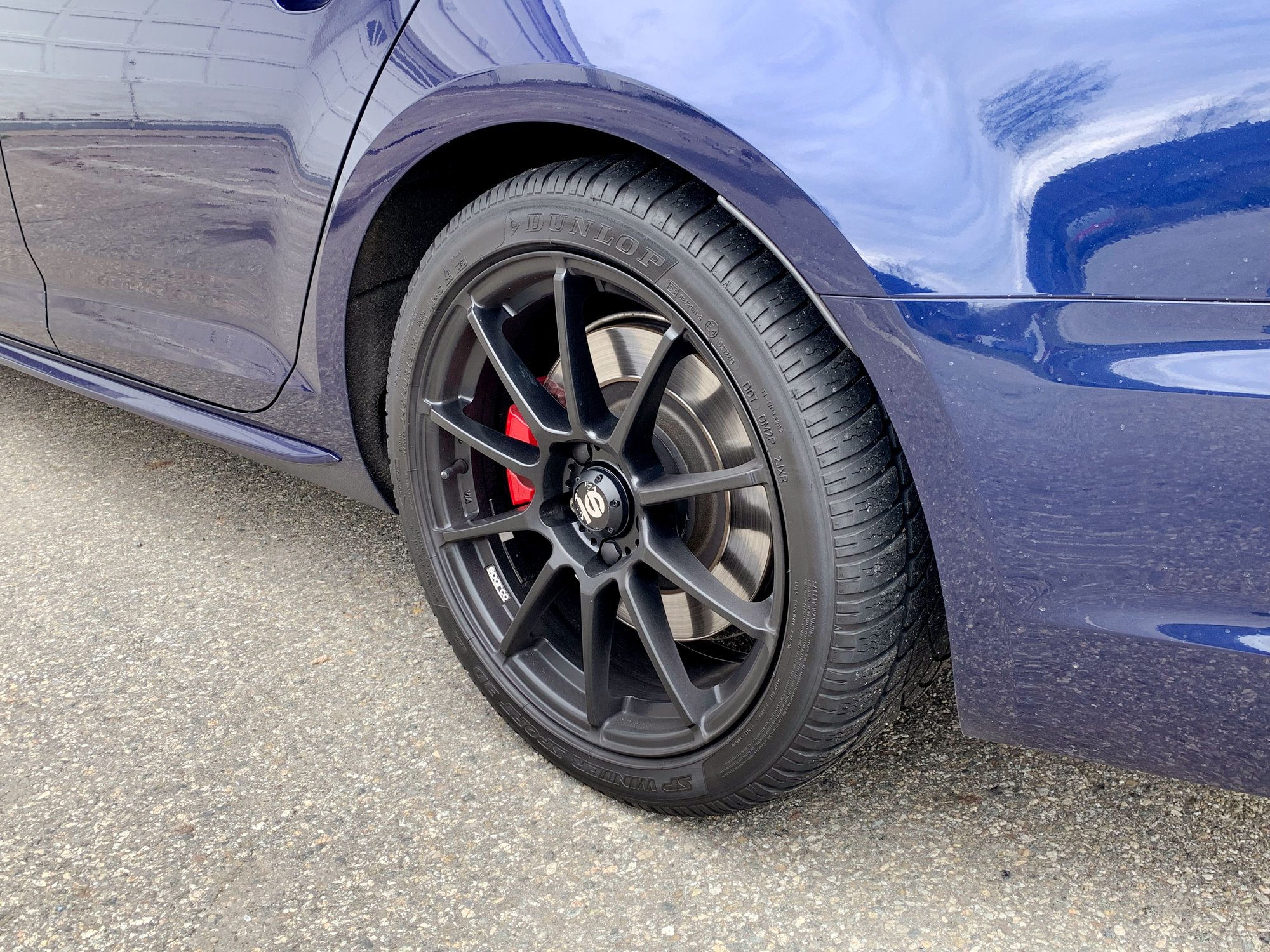Wheels and Tires/Axles - Sparco Assetto Gara 18" winter wheel & tire set for sale - Used - 2008 to 2022 Audi S4 - Fairfield, NJ 07004, United States
