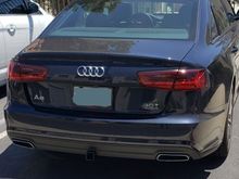 2018 A6 With Class-II hitch