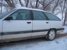 1989 Audi 200 Turbo Quattro Avant