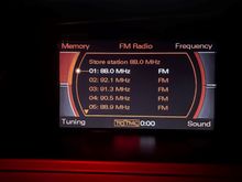 Radio data does not display and radio will not automatically pick up stations. Had to all be programmed to memory