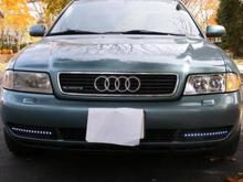 New Headlights one side in