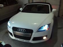 with 6000k hid