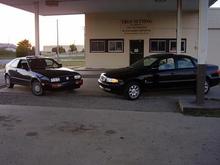 old airforce base gas station