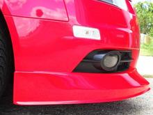 ILL Industries Audi A6 Front Valance for C6 Bodykit.