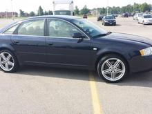 Audi with Wheels 2