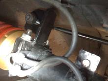 custom sway-bar mounts