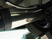 Remus exhaust install!