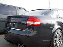 new Audi rear lights