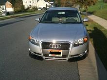 Audi Front Wide