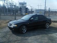 Debadged, TSW Indy 500s, General Street Performance rubber, Tint
