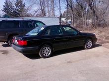 My first Audi!!!