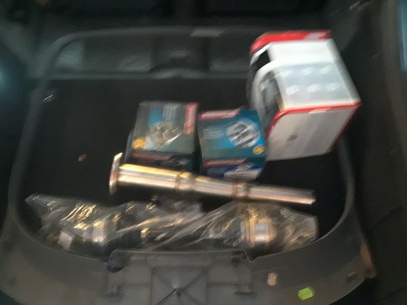 Parts. Have a new MAF as well along with some gaskets and other odds and ends.