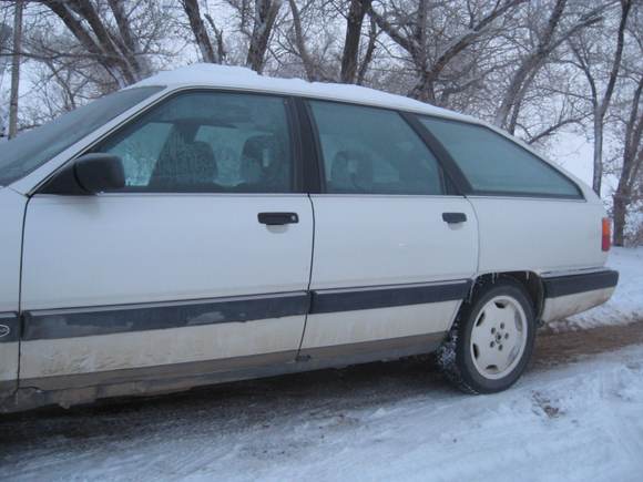 1989 Audi 200 Turbo Quattro Avant