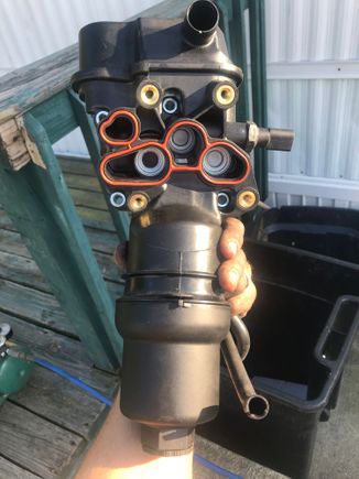 Oil filter Housing for 2007 audi a3 2.0 t FSI