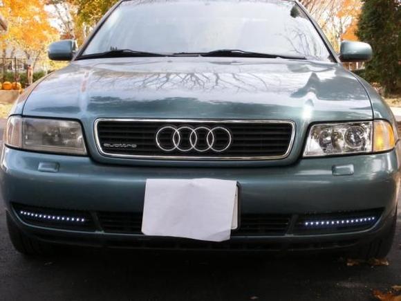 New Headlights one side in