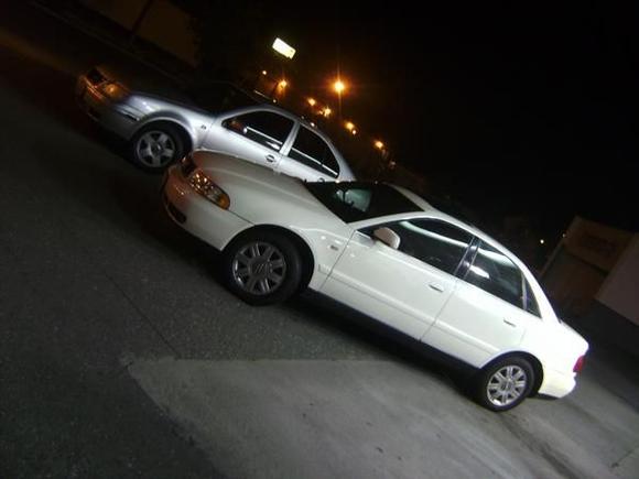 me and my buddy's jetta