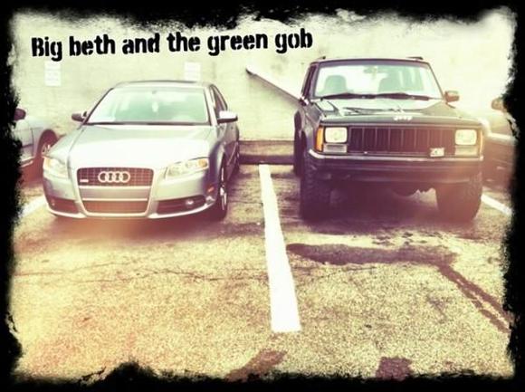 both my bitches