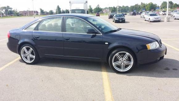 Audi with Wheels 2
