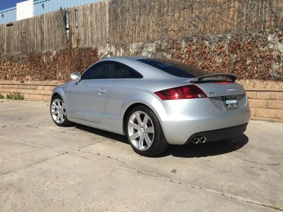 very clean and sweet car...