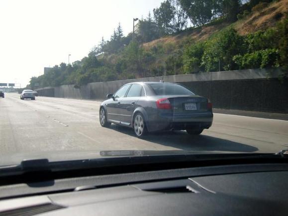 On teh freeways!!!