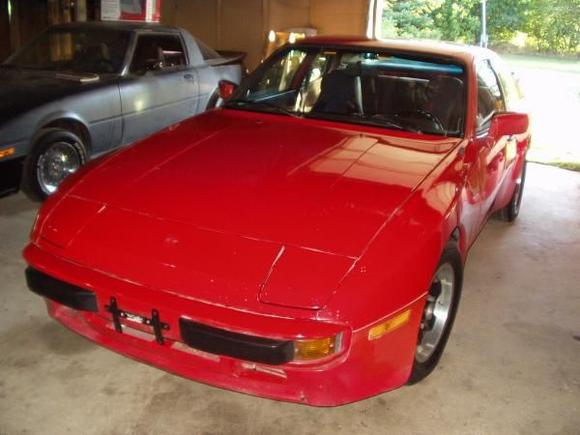my 944 shorty after purchased for 20 bucks