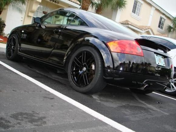 255s in the back
