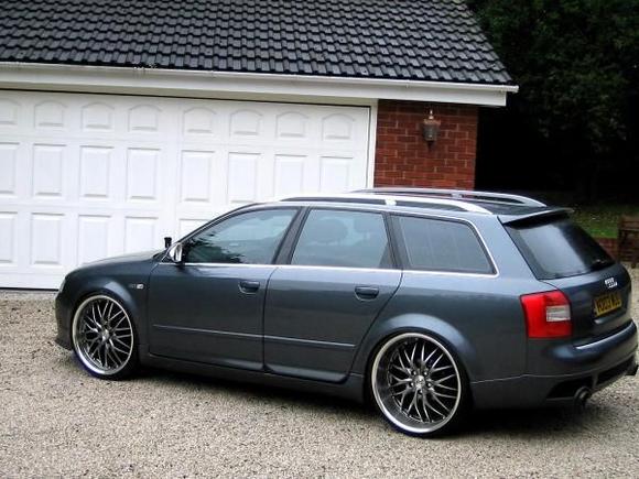 VortexR Audi A4 Grey2 20