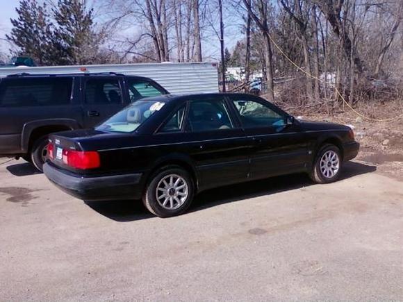 My first Audi!!!