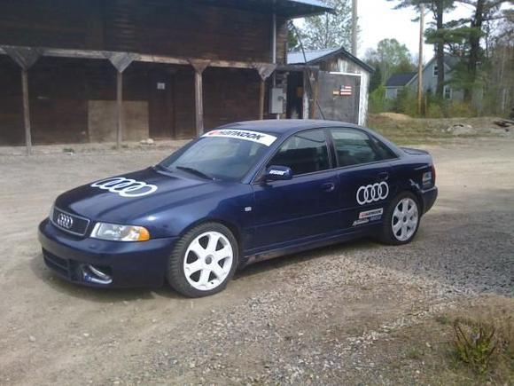 Katrina Audi S4 Final  IIII