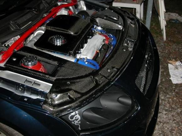 my son hates the dragons in the head lights but he knows how much work it takes to get them out he is living with it
