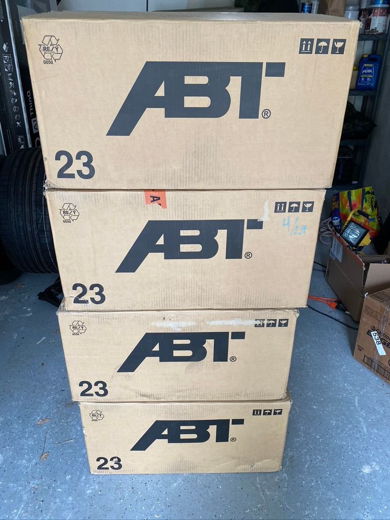 Wheels and Tires/Axles - ABT High Performance HR23 Dark Smoke Wheel set - New - New - 2020 to 2023 Audi RS Q8 - Reno, NV 89502, United States