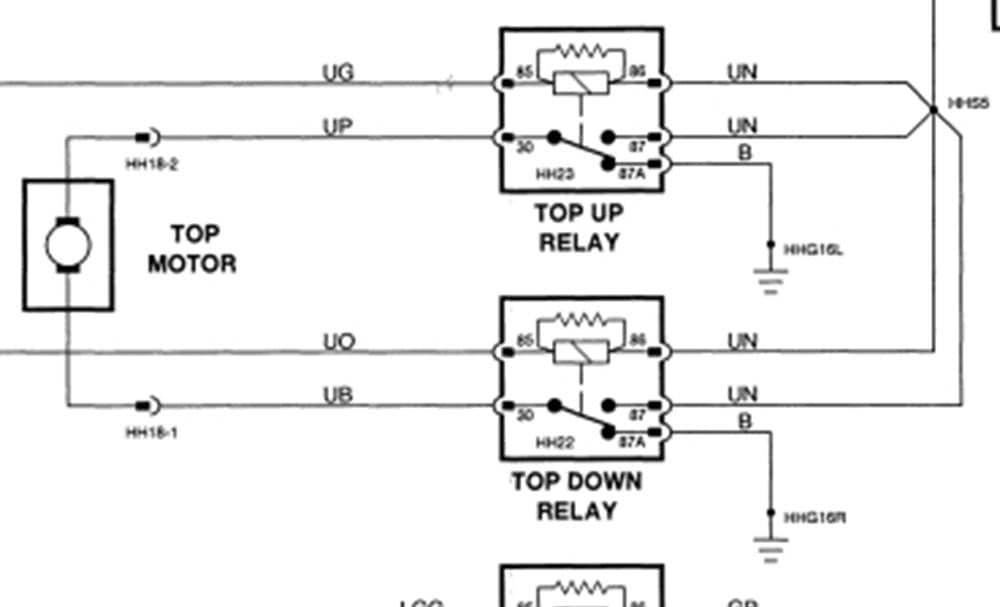 Convertible top wiring diagram? - AudiWorld Forums audi tt wiring diagrams 99 