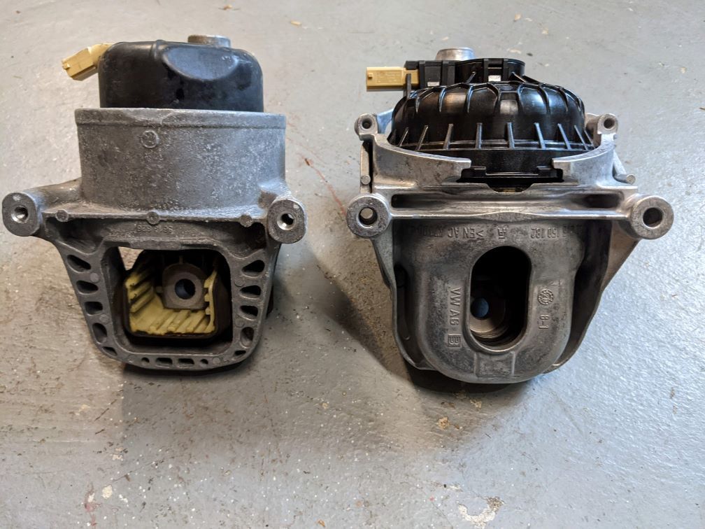 Is my motor mount shot? AudiWorld Forums