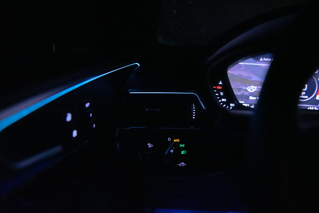 Ambient lighting colors? - Page 2 - AudiWorld Forums