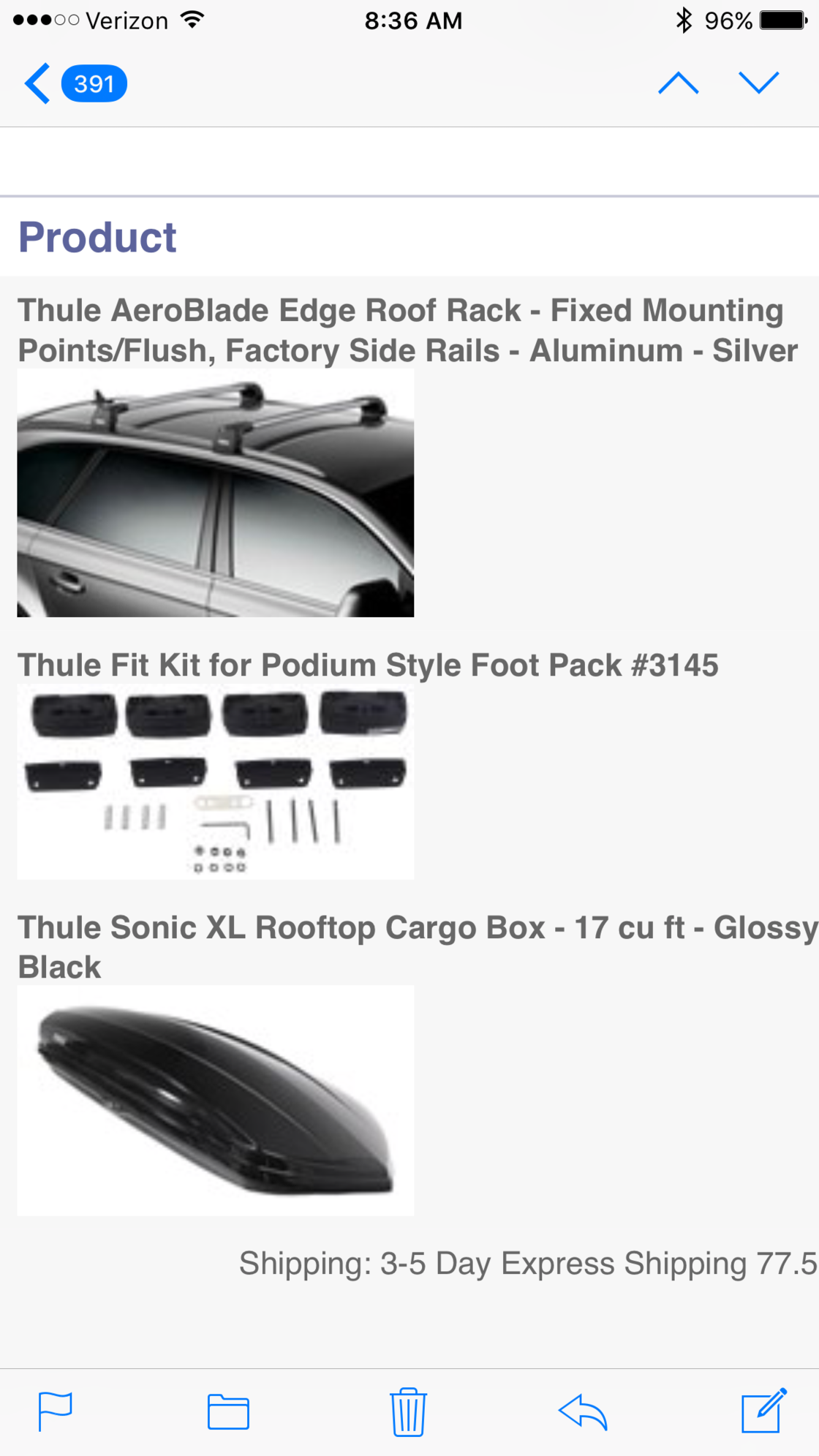 Thule Roof Racks Page 5 AudiWorld Forums