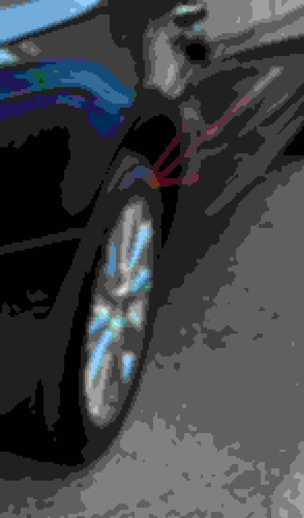 Grease on the outside of my tires. AudiWorld Forums